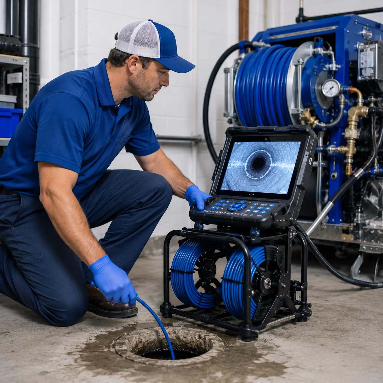 Drainage restoration professionals serving Zachary, LA